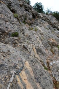 Grau de la Xota - Barranc Llenguaeixuta - Capafonts - RocJumper