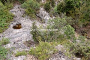 Afluente - Barranc Llenguaeixuta - Capafonts - RocJumper