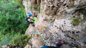 R3 - Torrent de Cal Culestret - Gòsol - RocJumper