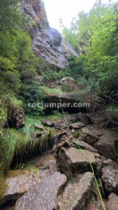 R3 - Torrent de Cal Culestret - Gòsol - RocJumper