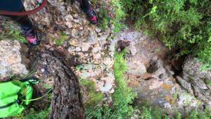 R5 - Torrent de Cal Culestret - Gòsol - RocJumper