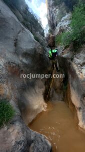 R6 - Barranc Rierol de Pratformiu - Sant Llorenç de Morunys - RocJumper