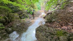 Destrepes - Torrent del Clot de l'Infern - Gòsol - RocJumper