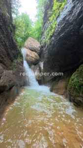 Destrepes - Torrent del Clot de l'Infern - Gòsol - RocJumper
