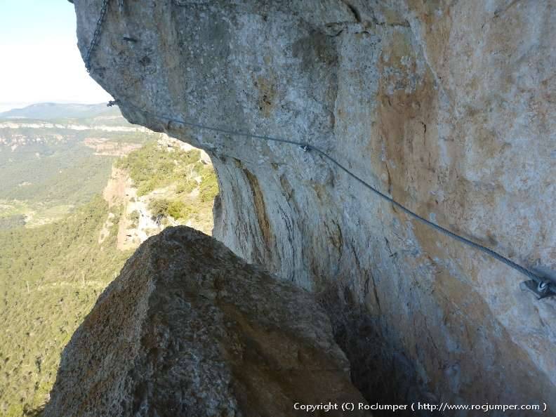 24-via-ferrata-patacons-tramo3-desplomado