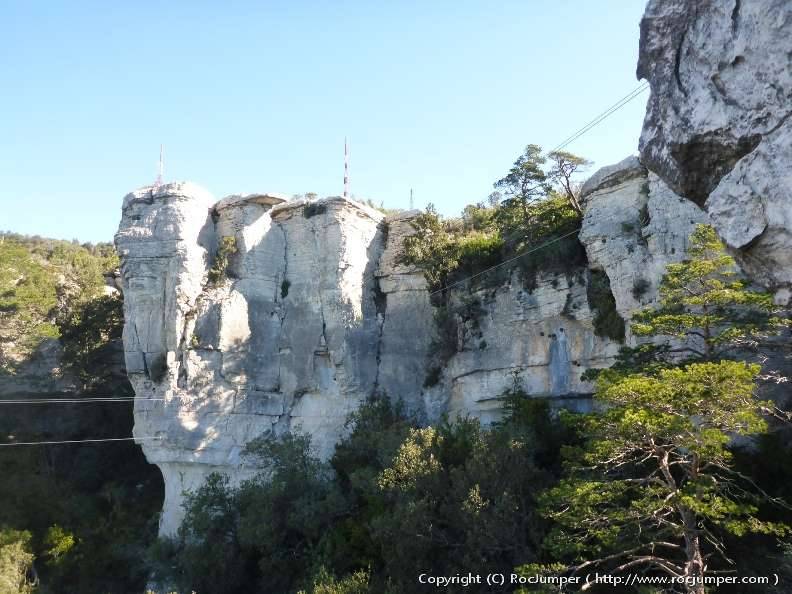 Vía Ferrata dels Patacons K4 - Grau de Latrencanous K1 (Vilaplana, Tarragona) - Reabierta
