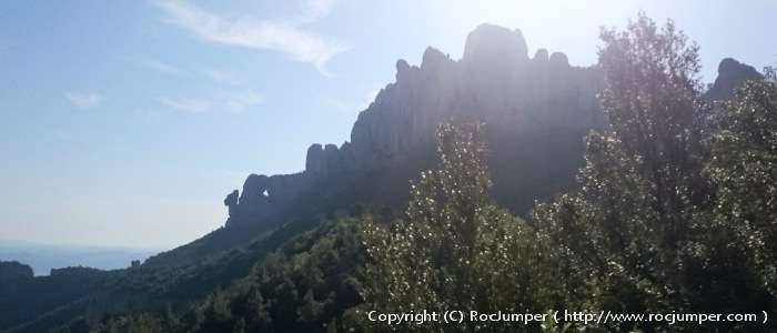 Montserrat  Equipado - Caminos Equipados, Canales, Vías Ferratas y Barrancos - La lista completa