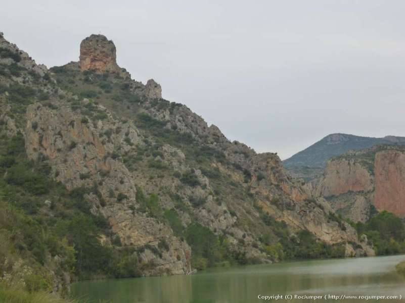 Cresta Coma de Gelis (V 330 m) (Sant Llorenç de Montgai, Lleida)