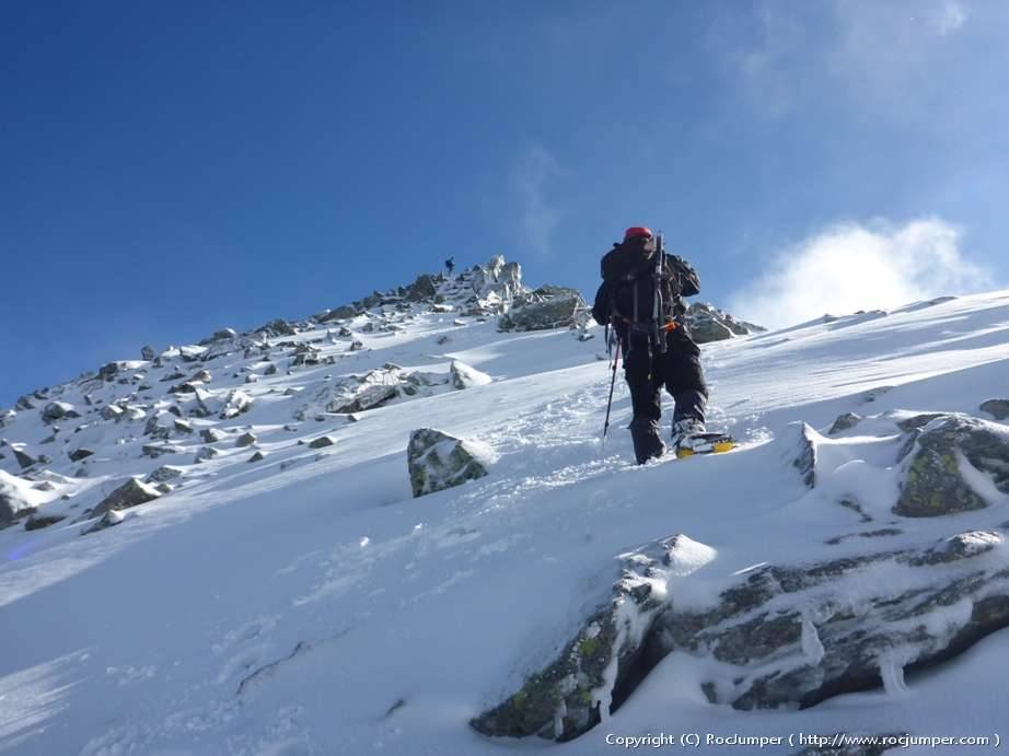 Tuc de Conangles 2779 m (Invernal) (Vielha, Vall d'Aran)