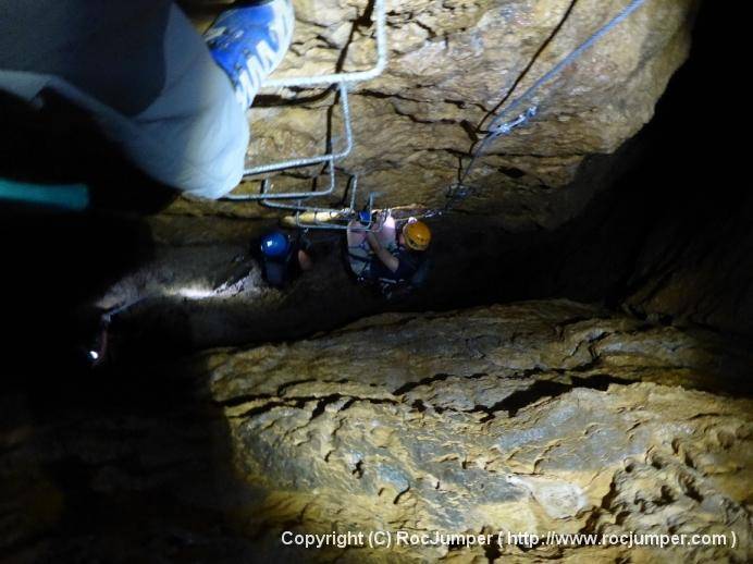 Vía Ferrata Les Venes de Rojalons - Cueva