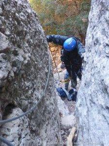 Canal del Magí - Canal del Vent - Canal del Patxi - Canal del Skypat - Horta de Sant Joan - RocJumper