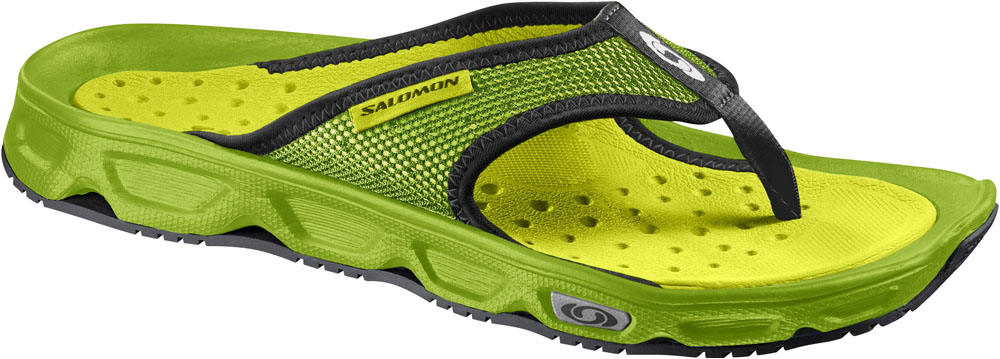 Chanclas Salomon Break, las mejores chanclas para montañero | RocJumper