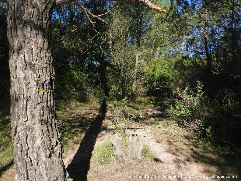 Acceso de Vía Ferrata dels Patacons