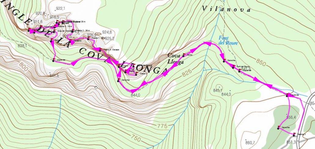 via-ferrata-patacons-mapa